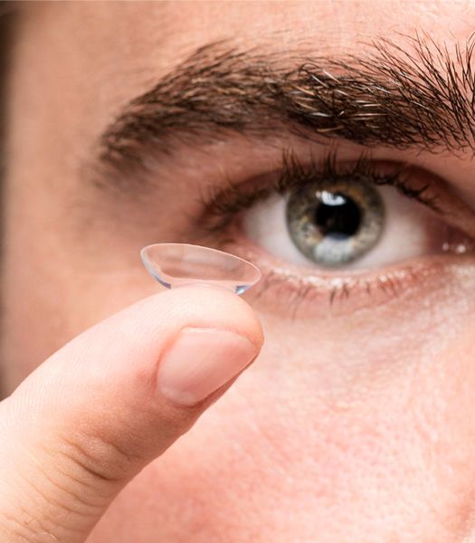 Kontaktlencse illesztés MSE Optika Gödöllő